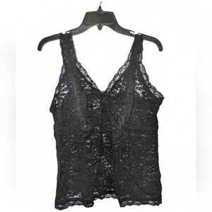 Torrid Black Lace Brami, Plus Size 3, NWT